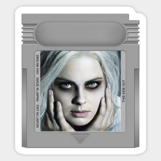 iZombie Game Cartridge Sticker